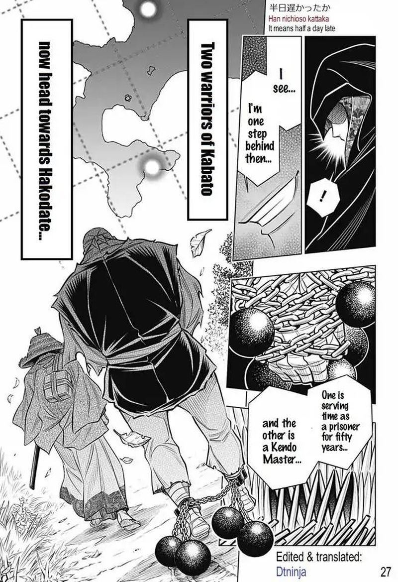 Rurouni Kenshin Hokkaido Arc 9 25