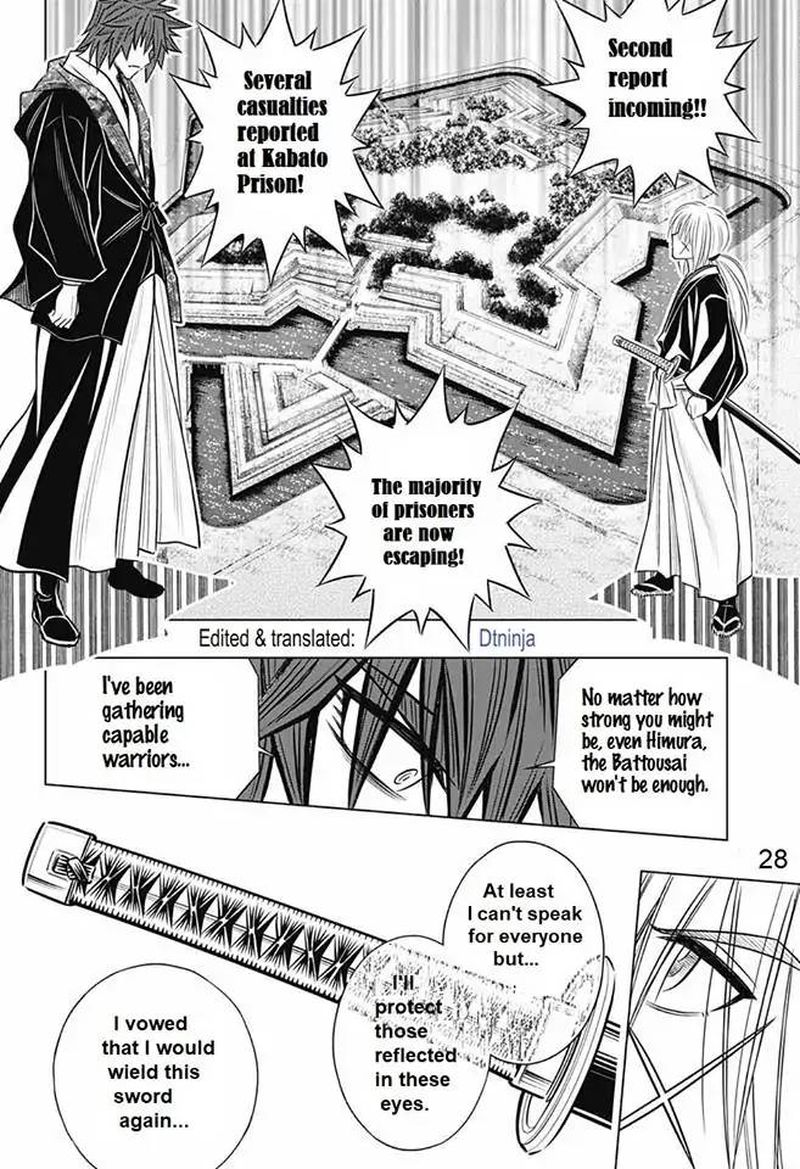 Rurouni Kenshin Hokkaido Arc 9 26