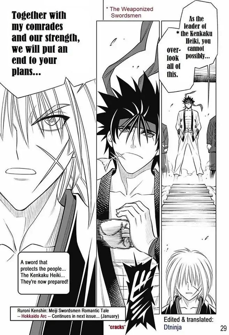 Rurouni Kenshin Hokkaido Arc 9 27