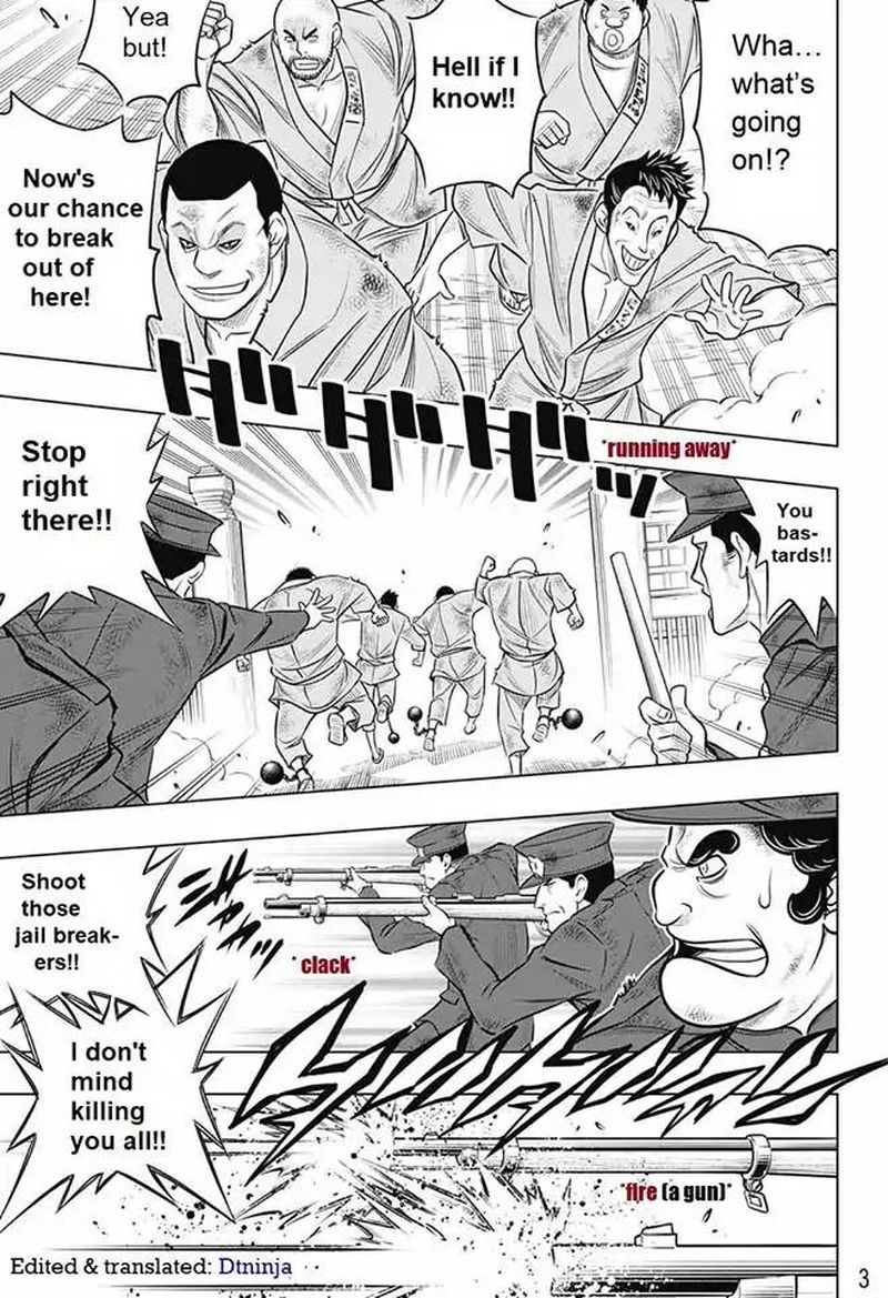 Rurouni Kenshin Hokkaido Arc 9 3