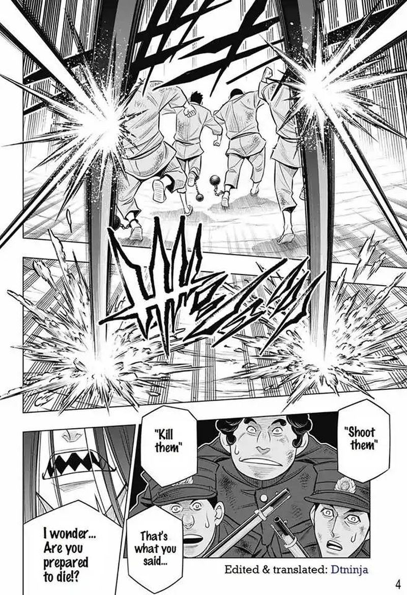 Rurouni Kenshin Hokkaido Arc 9 4