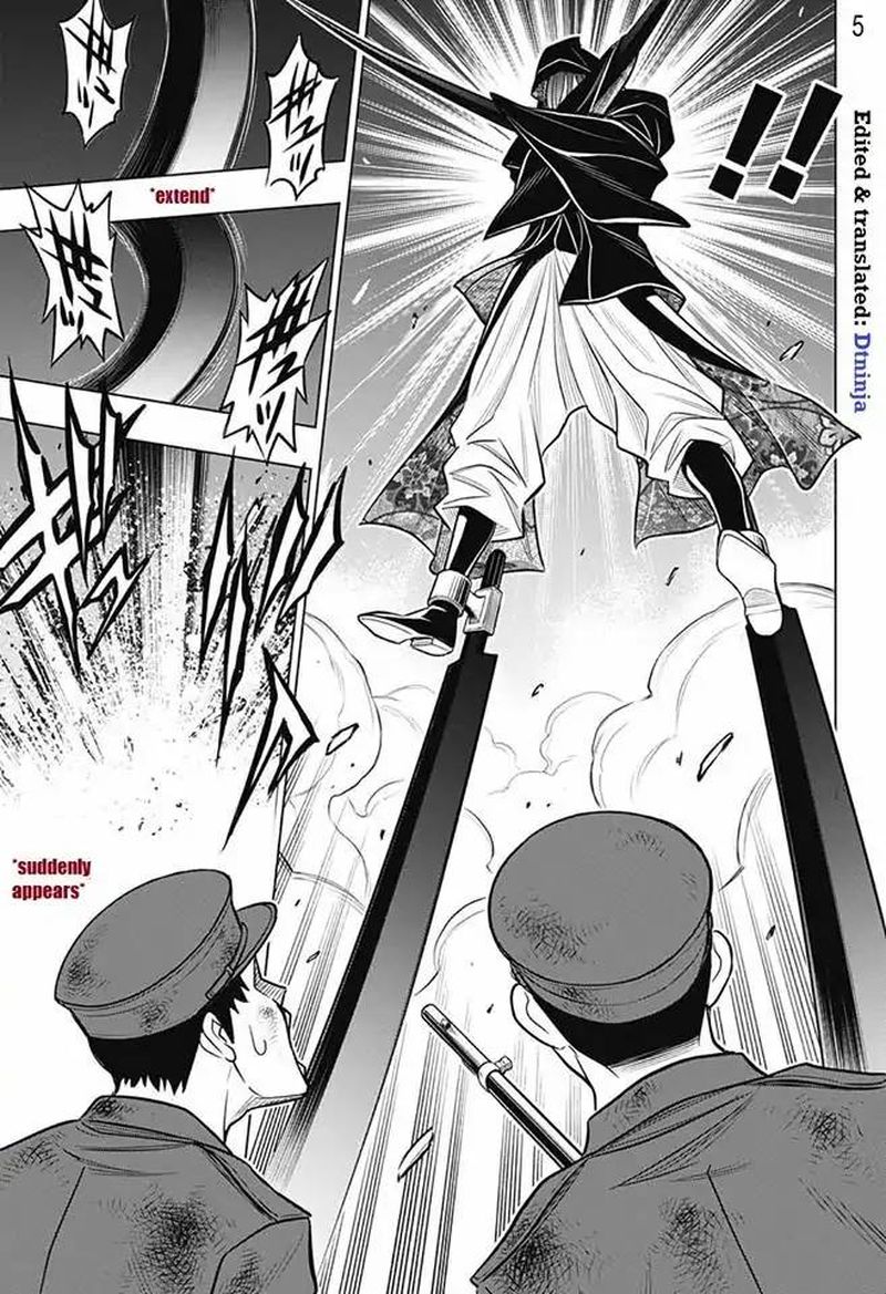 Rurouni Kenshin Hokkaido Arc 9 5