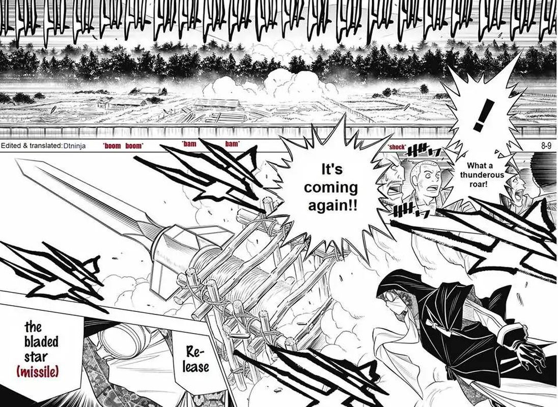 Rurouni Kenshin Hokkaido Arc 9 8