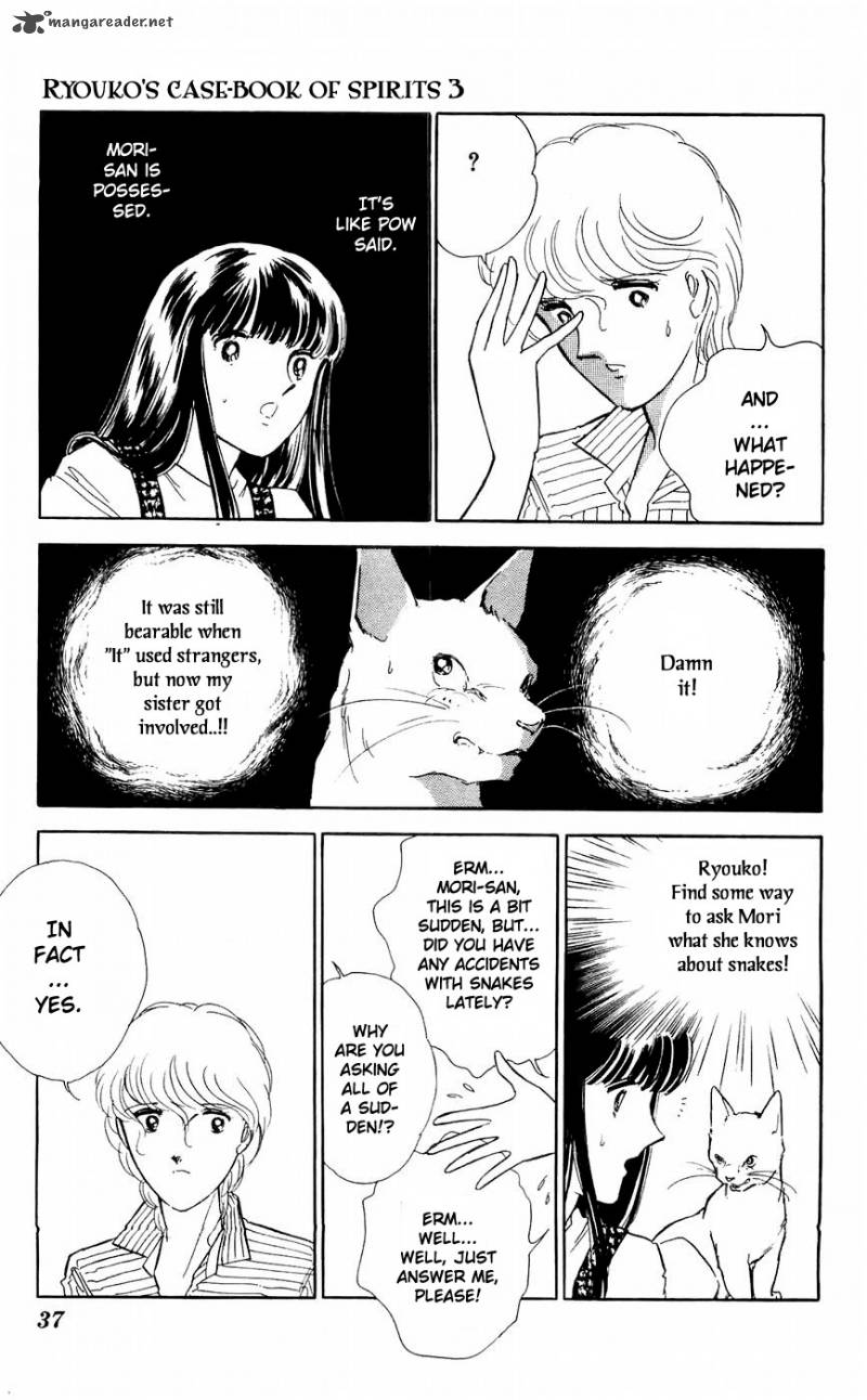 Ryoukos Case Book Of Spirits 9 38