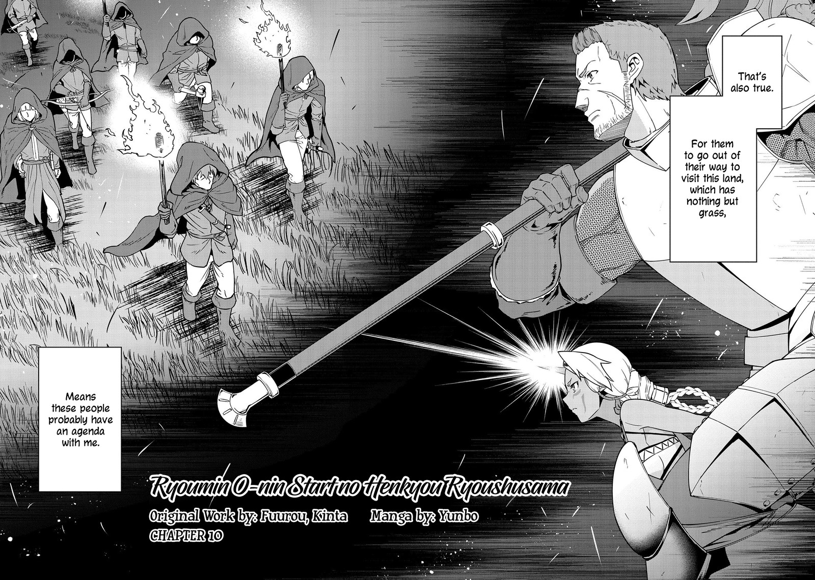 Ryoumin 0 Nin Start No Henkyou Ryoushusama 10 2