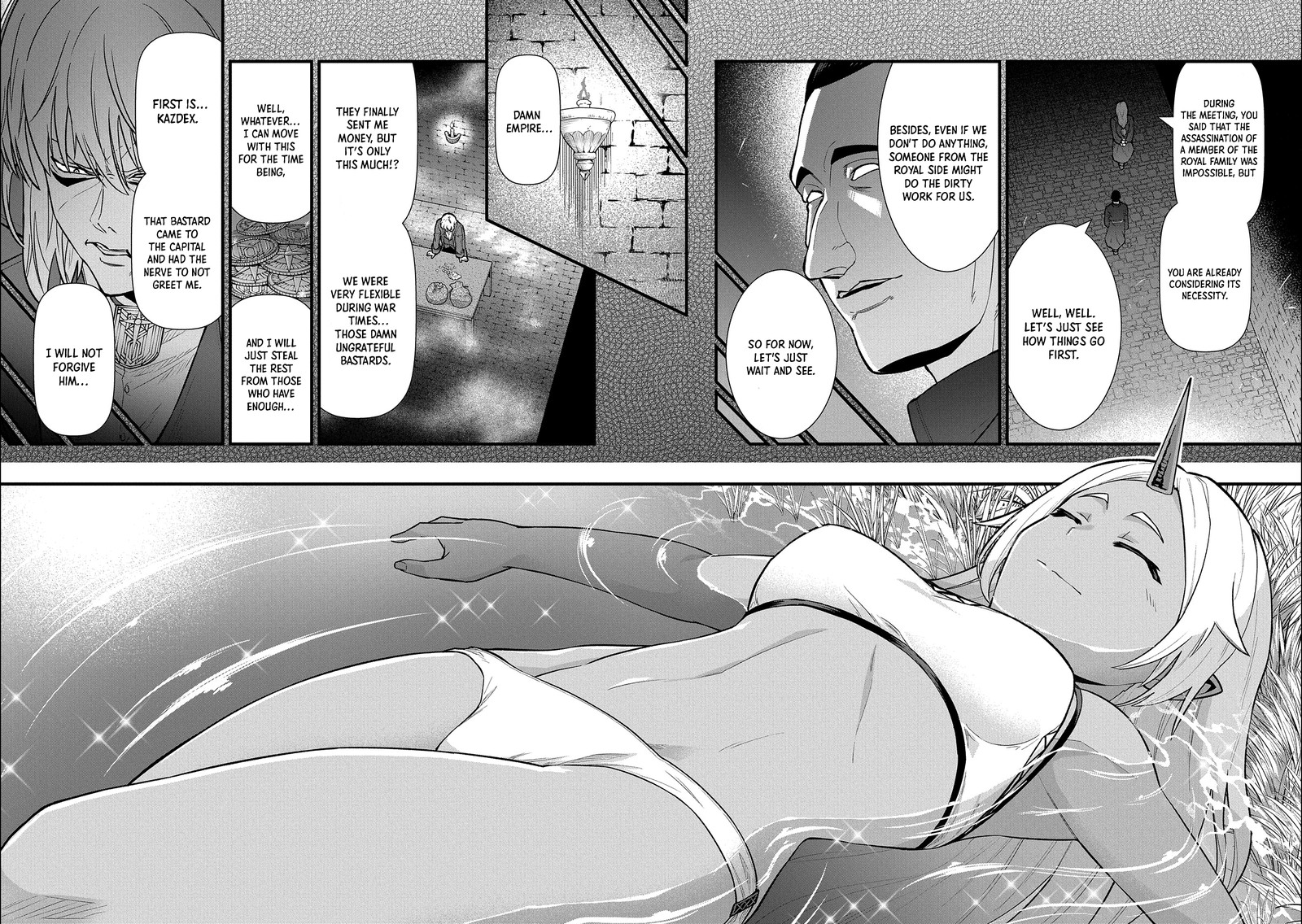 Ryoumin 0 Nin Start No Henkyou Ryoushusama 30 8