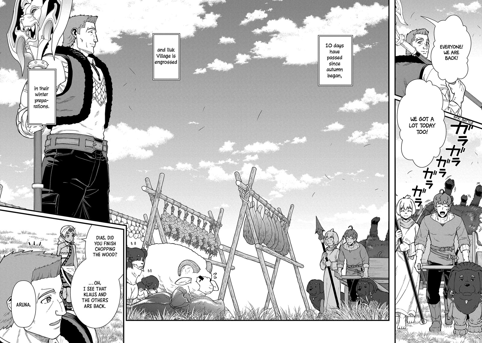 Ryoumin 0 Nin Start No Henkyou Ryoushusama 36 2