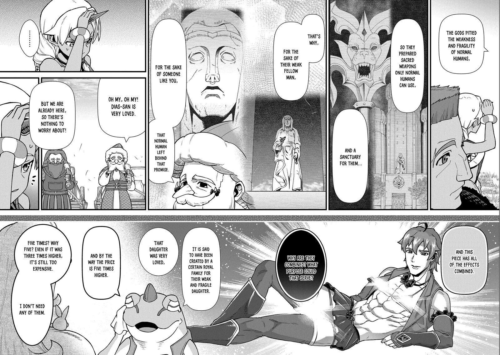 Ryoumin 0 Nin Start No Henkyou Ryoushusama 43 23