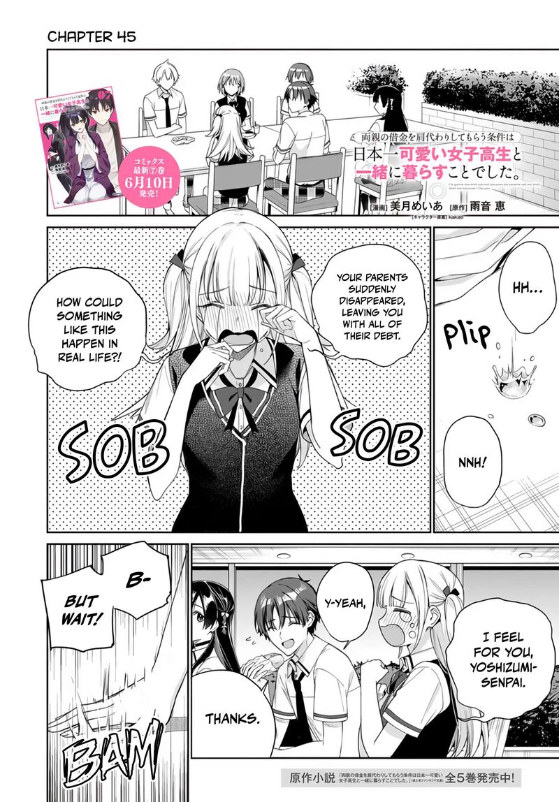 Ryoushin No Shakkin Wo Katagawari Shite Morau Jouken Wa Nihonichi KawaII Joshikousei To Issho Ni Kurasu Koto Deshita 45 2