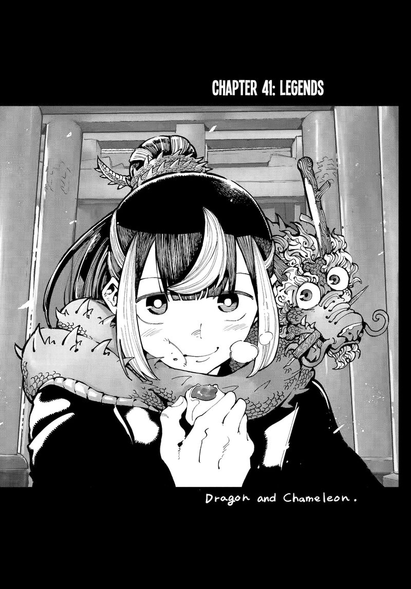 Ryuu To Cameleon 41 1