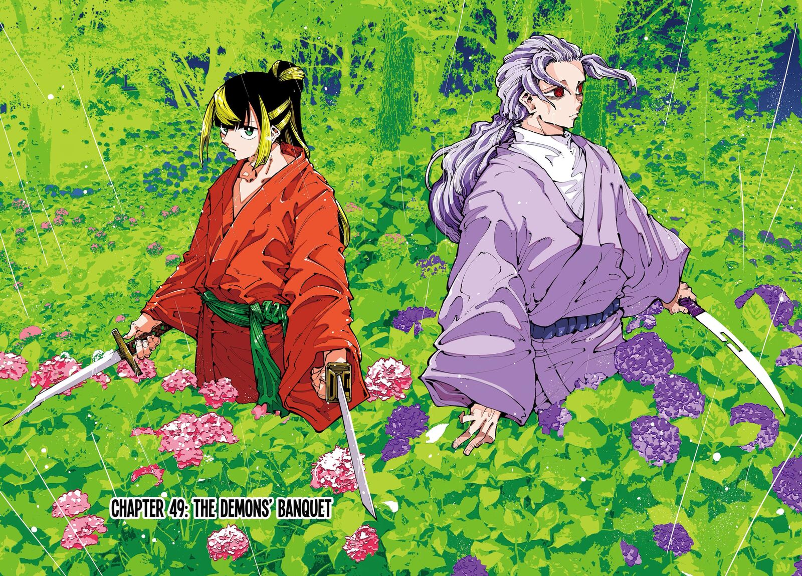 Ryuu To Cameleon 49a 2