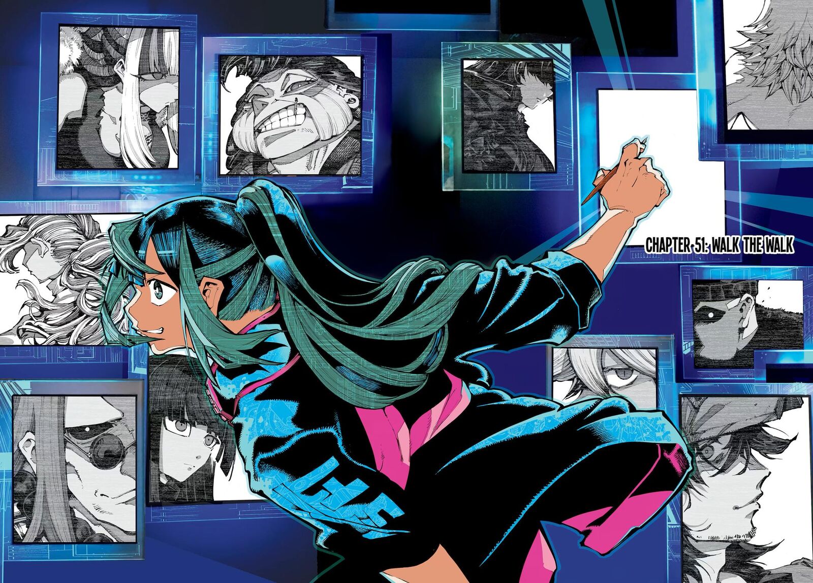 Ryuu To Cameleon 51 2