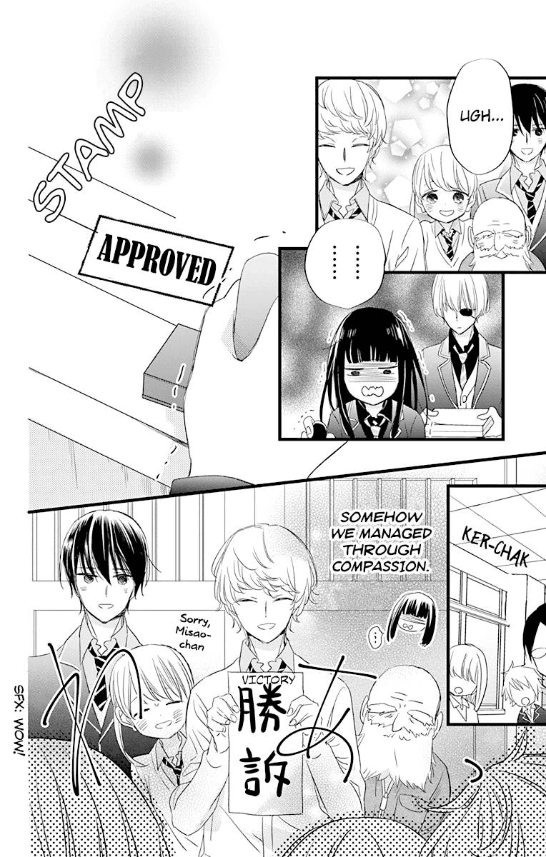 Ryuubi Tokuko Wa Shizuka Ni Kurashitai 2 28