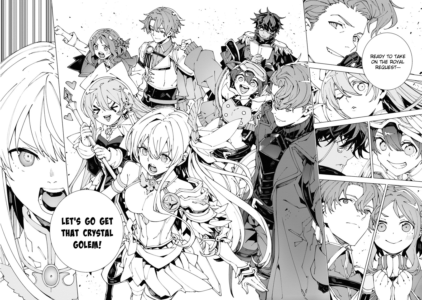 S Class Boukensha Ga Ayumu Michi Tsuihou Sareta Shounen Wa Shin No Nouryoku Buki Master De Sekai Saikyou Ni Itaru 5c 9