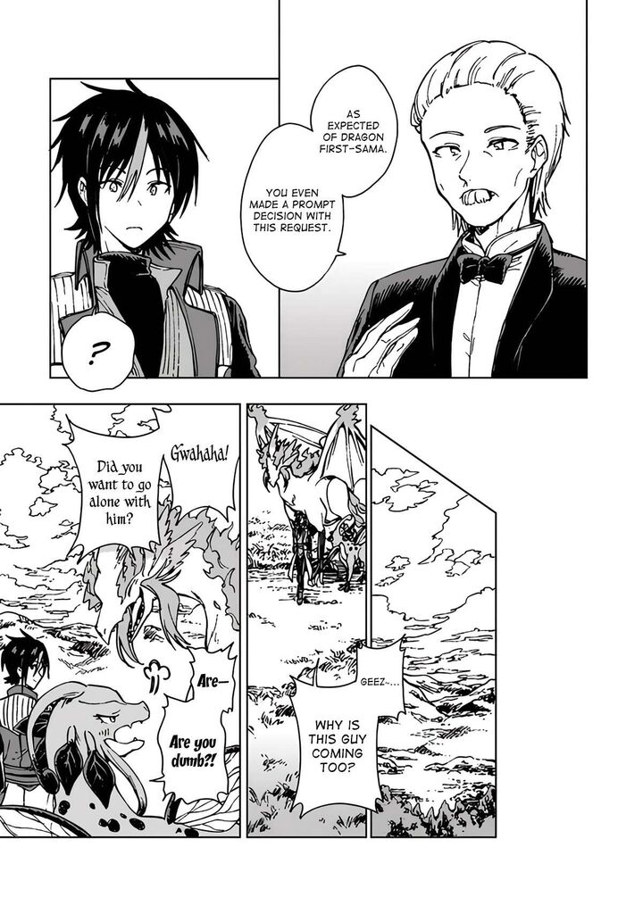 S Kyuu Guild Wo Tsuihousareta Kedo Jitsu Wa Ore Dake Dragon No Kotoba Ga Wakaru No De Kidzuita Toki Ni Wa Ryuu Kishi No Chouten Wo Kiwametemashita 13 21