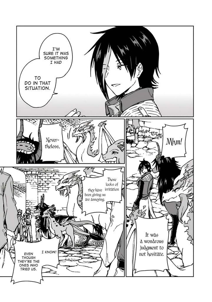 S Kyuu Guild Wo Tsuihousareta Kedo Jitsu Wa Ore Dake Dragon No Kotoba Ga Wakaru No De Kidzuita Toki Ni Wa Ryuu Kishi No Chouten Wo Kiwametemashita 14 23