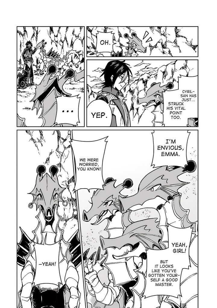 S Kyuu Guild Wo Tsuihousareta Kedo Jitsu Wa Ore Dake Dragon No Kotoba Ga Wakaru No De Kidzuita Toki Ni Wa Ryuu Kishi No Chouten Wo Kiwametemashita 20 25