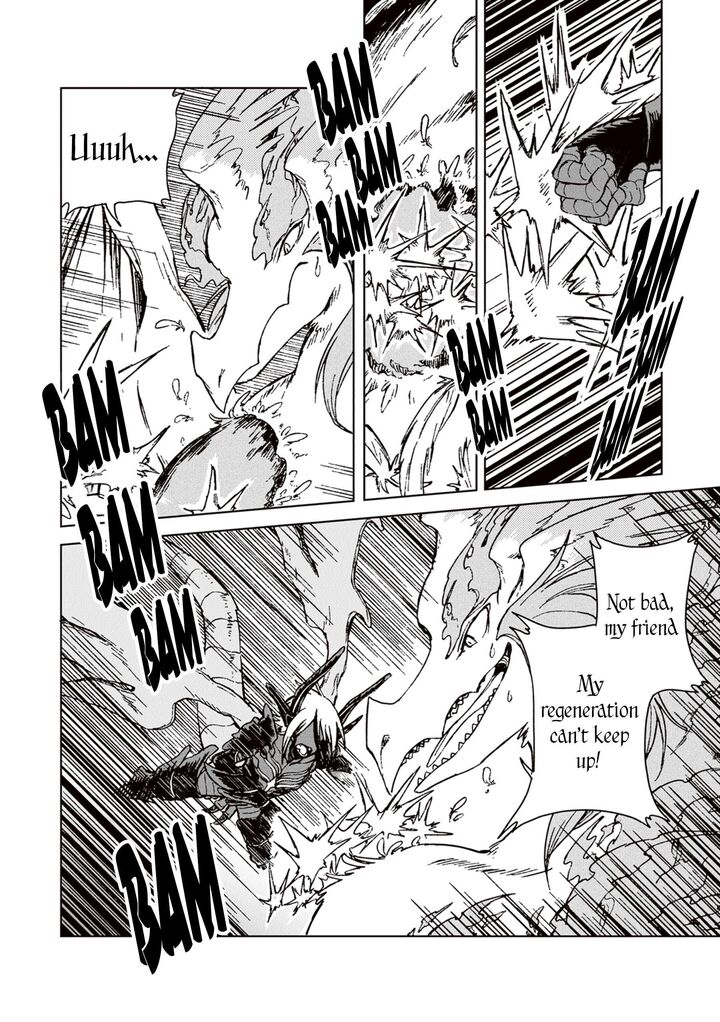 S Kyuu Guild Wo Tsuihousareta Kedo Jitsu Wa Ore Dake Dragon No Kotoba Ga Wakaru No De Kidzuita Toki Ni Wa Ryuu Kishi No Chouten Wo Kiwametemashita 23 11