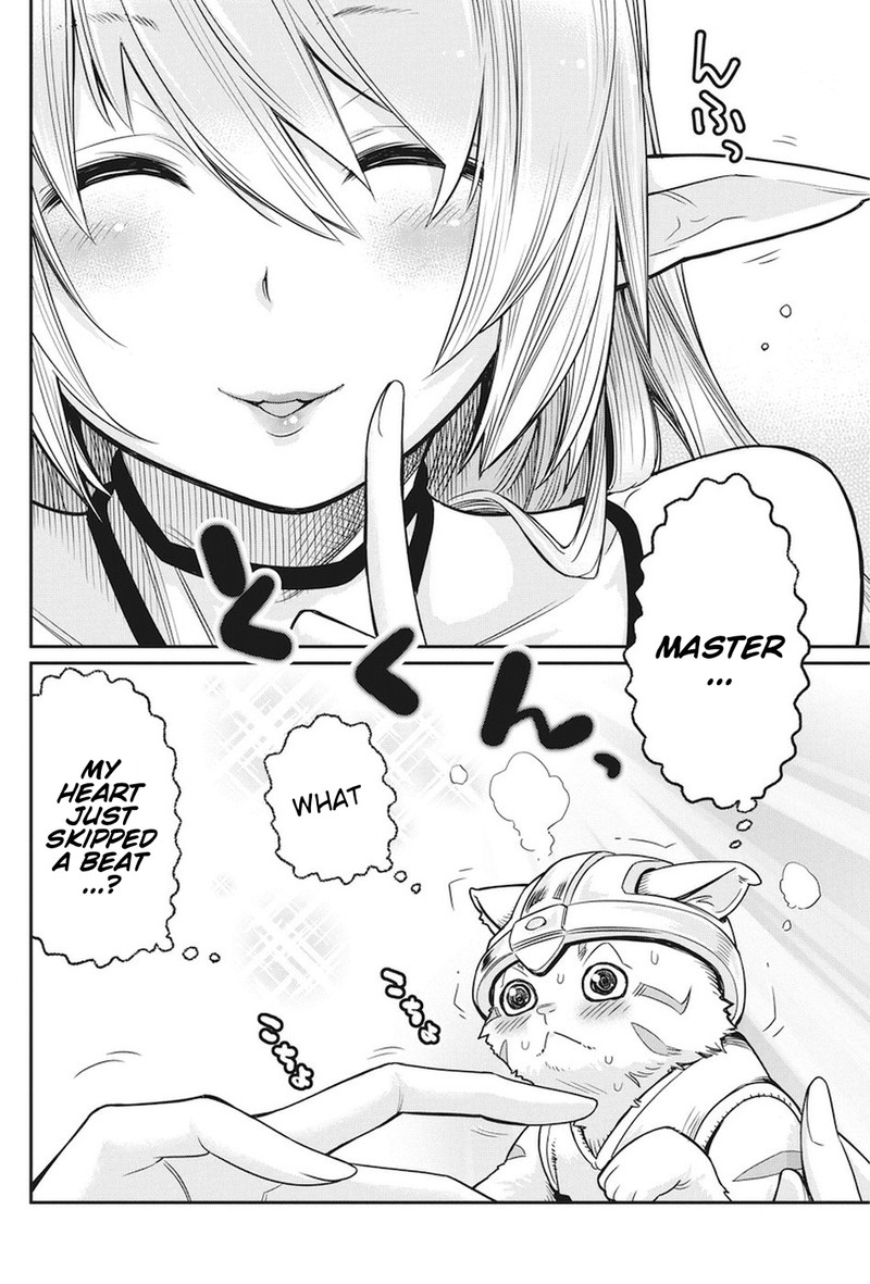 S Rank Monster No Behemoth Dakedo Neko To Machigawarete Erufu Musume No Kishi Pet Toshite Kurashitemasu 10 11