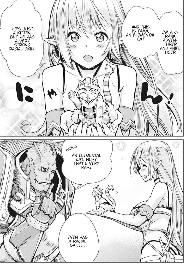 S Rank Monster No Behemoth Dakedo Neko To Machigawarete Erufu Musume No Kishi Pet Toshite Kurashitemasu 10 18