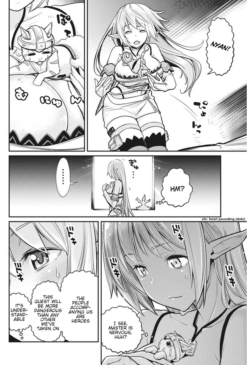 S Rank Monster No Behemoth Dakedo Neko To Machigawarete Erufu Musume No Kishi Pet Toshite Kurashitemasu 10 8