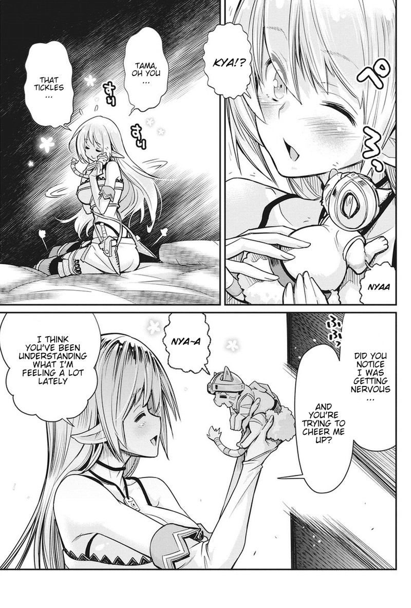 S Rank Monster No Behemoth Dakedo Neko To Machigawarete Erufu Musume No Kishi Pet Toshite Kurashitemasu 10 9