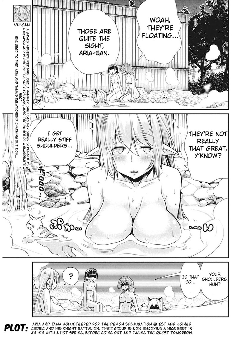 S Rank Monster No Behemoth Dakedo Neko To Machigawarete Erufu Musume No Kishi Pet Toshite Kurashitemasu 12 5