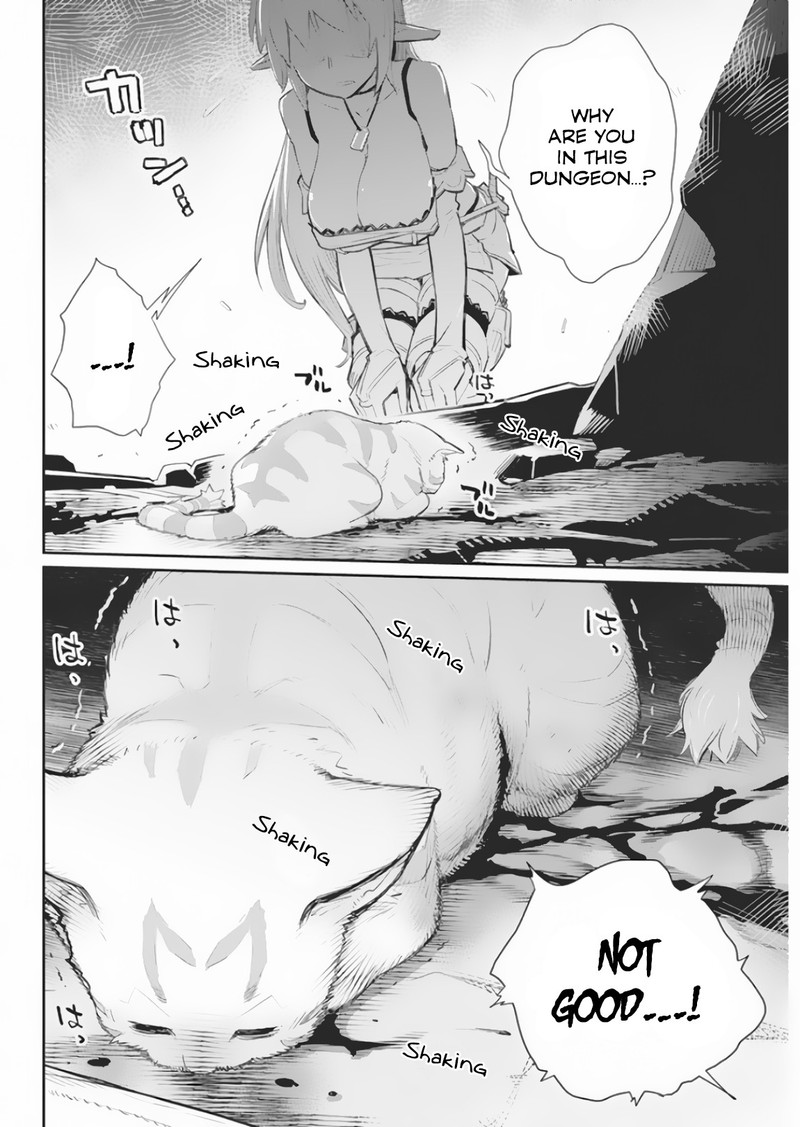 S Rank Monster No Behemoth Dakedo Neko To Machigawarete Erufu Musume No Kishi Pet Toshite Kurashitemasu 17 17