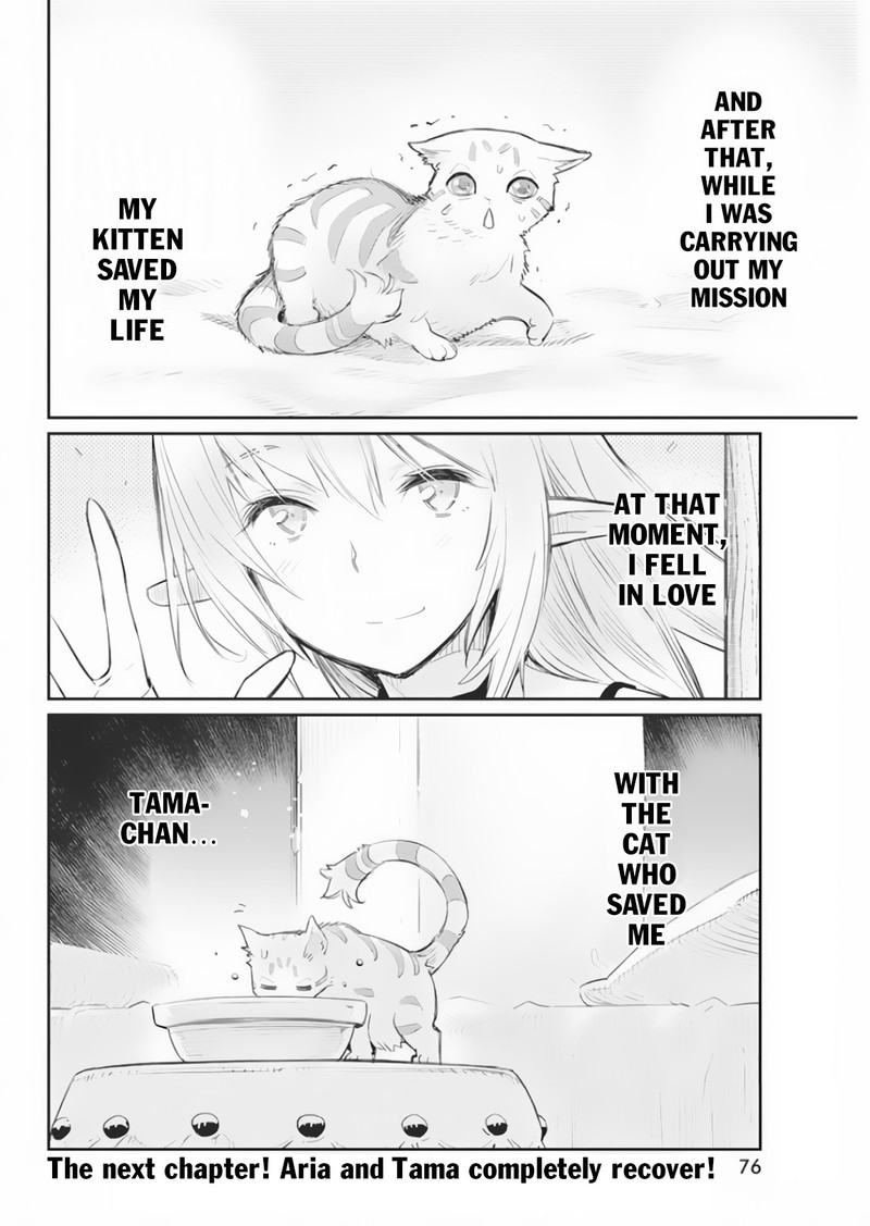 S Rank Monster No Behemoth Dakedo Neko To Machigawarete Erufu Musume No Kishi Pet Toshite Kurashitemasu 17 23
