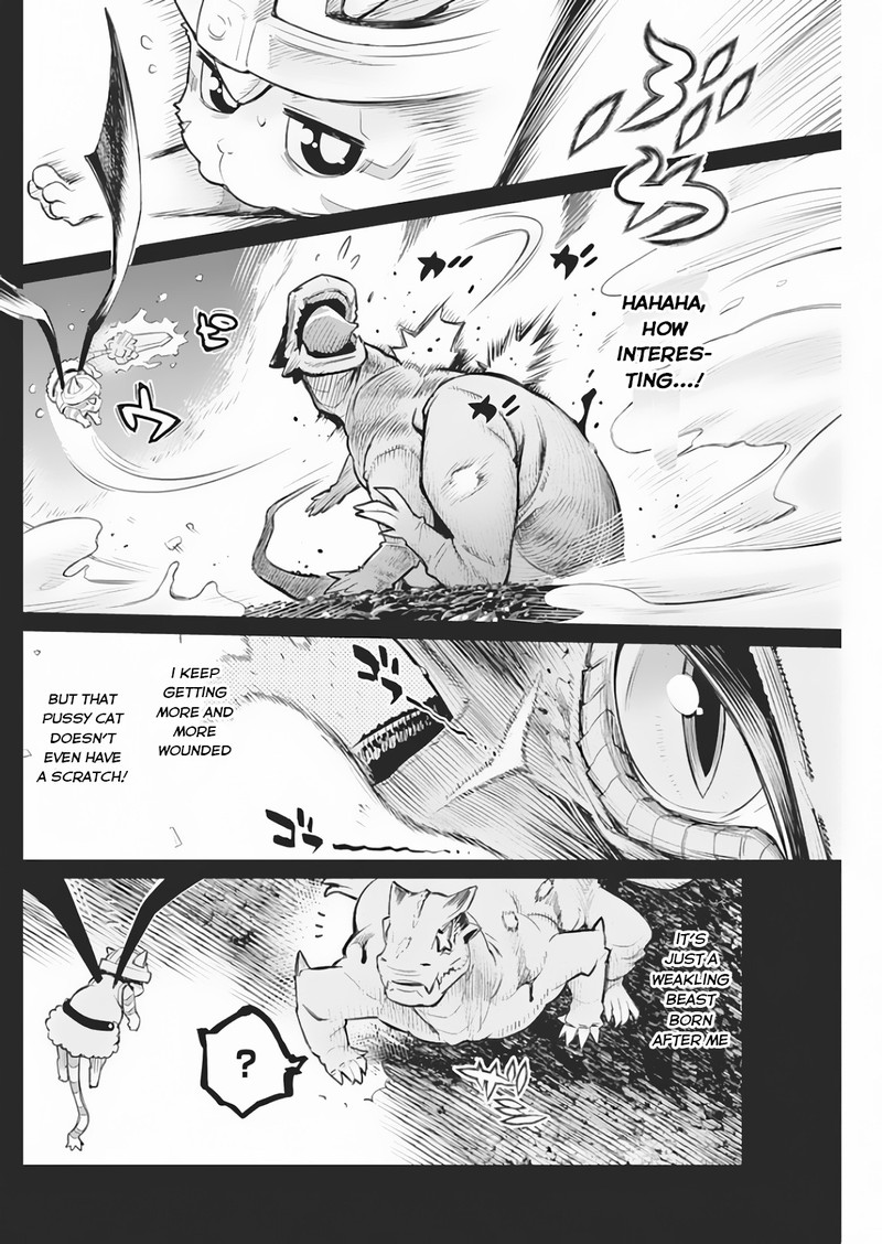 S Rank Monster No Behemoth Dakedo Neko To Machigawarete Erufu Musume No Kishi Pet Toshite Kurashitemasu 18 16