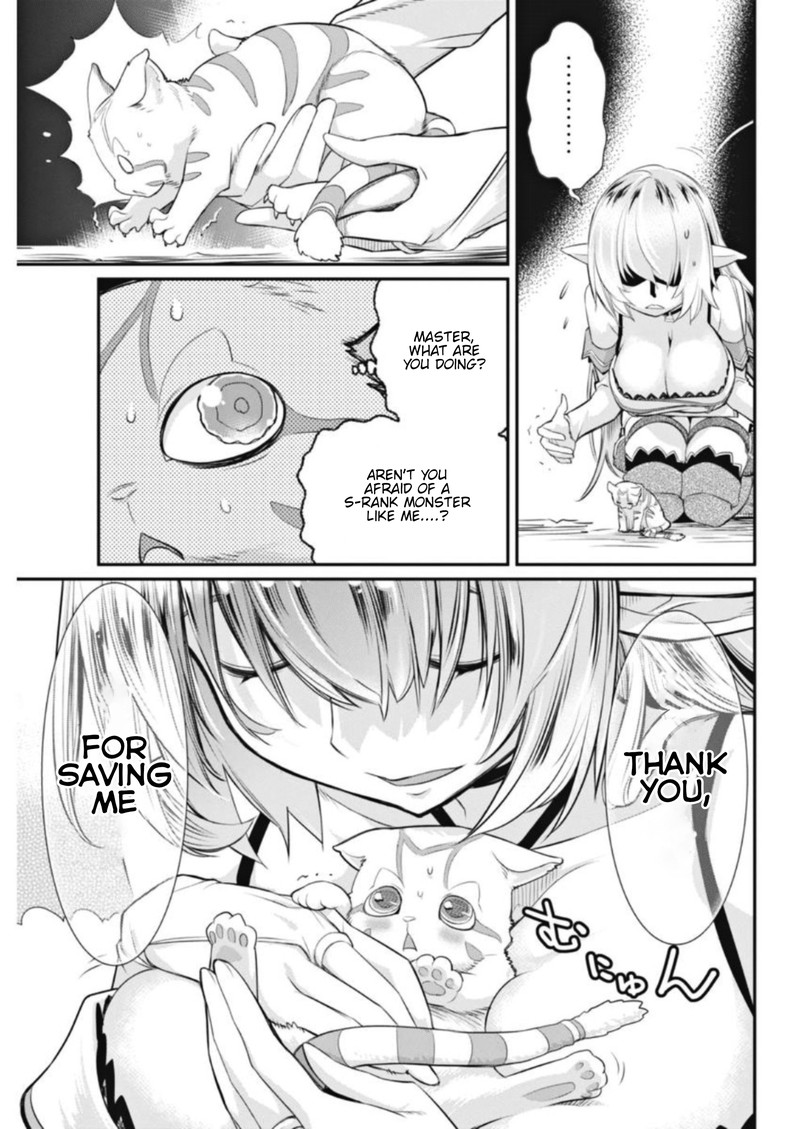 S Rank Monster No Behemoth Dakedo Neko To Machigawarete Erufu Musume No Kishi Pet Toshite Kurashitemasu 2 19