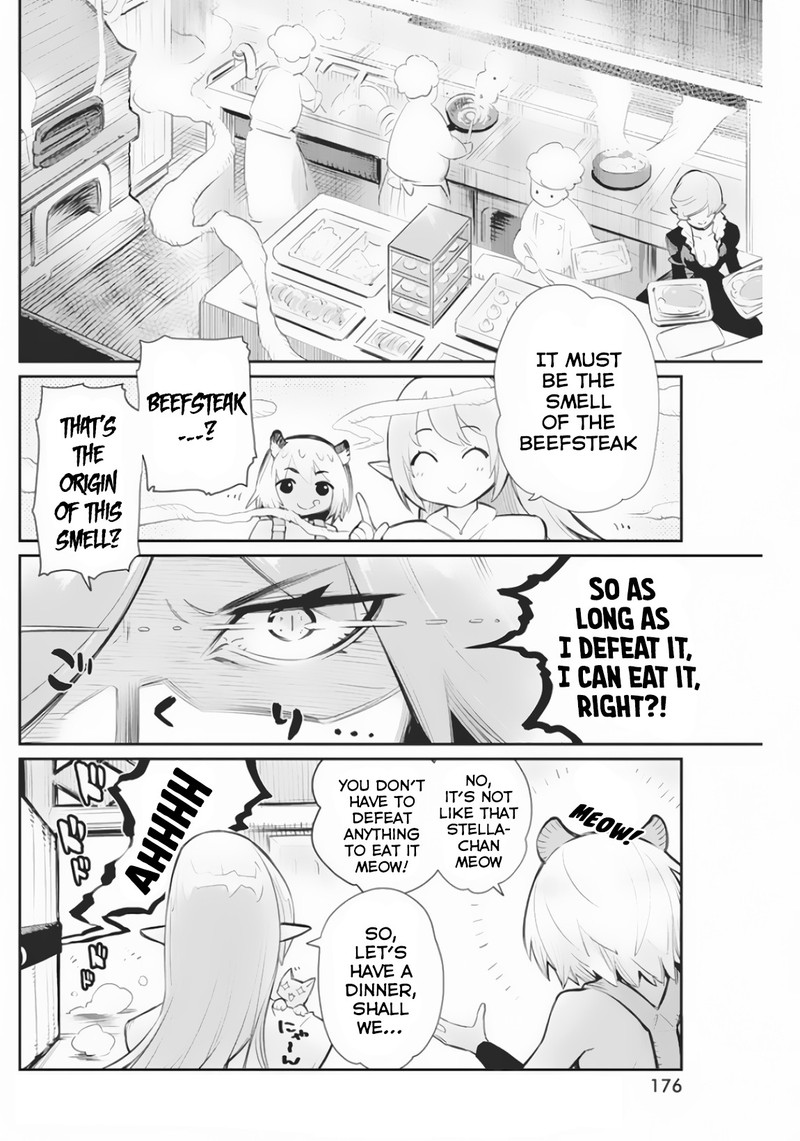 S Rank Monster No Behemoth Dakedo Neko To Machigawarete Erufu Musume No Kishi Pet Toshite Kurashitemasu 21 11