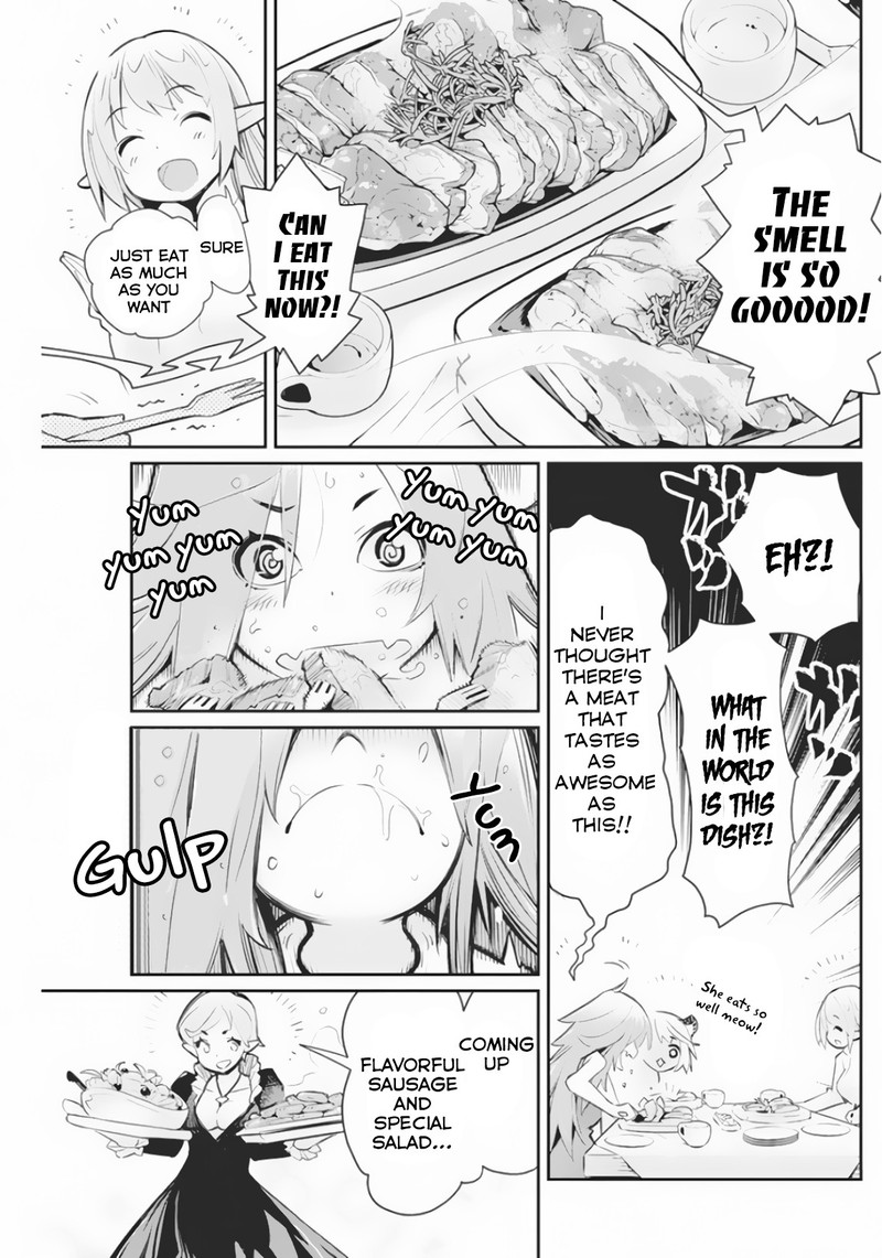S Rank Monster No Behemoth Dakedo Neko To Machigawarete Erufu Musume No Kishi Pet Toshite Kurashitemasu 21 14