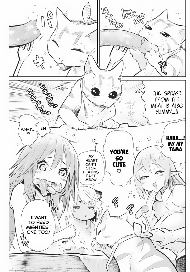 S Rank Monster No Behemoth Dakedo Neko To Machigawarete Erufu Musume No Kishi Pet Toshite Kurashitemasu 21 16