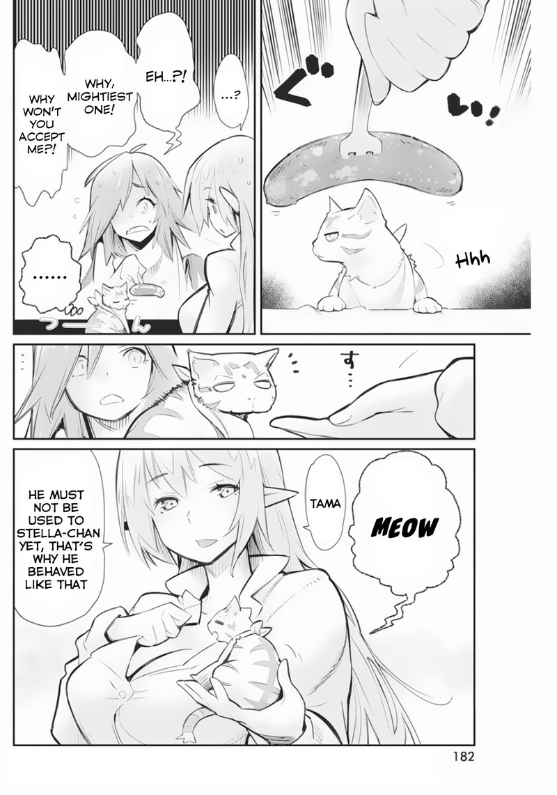 S Rank Monster No Behemoth Dakedo Neko To Machigawarete Erufu Musume No Kishi Pet Toshite Kurashitemasu 21 17
