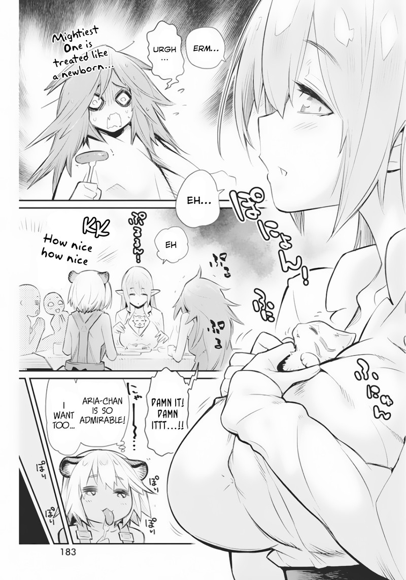 S Rank Monster No Behemoth Dakedo Neko To Machigawarete Erufu Musume No Kishi Pet Toshite Kurashitemasu 21 18