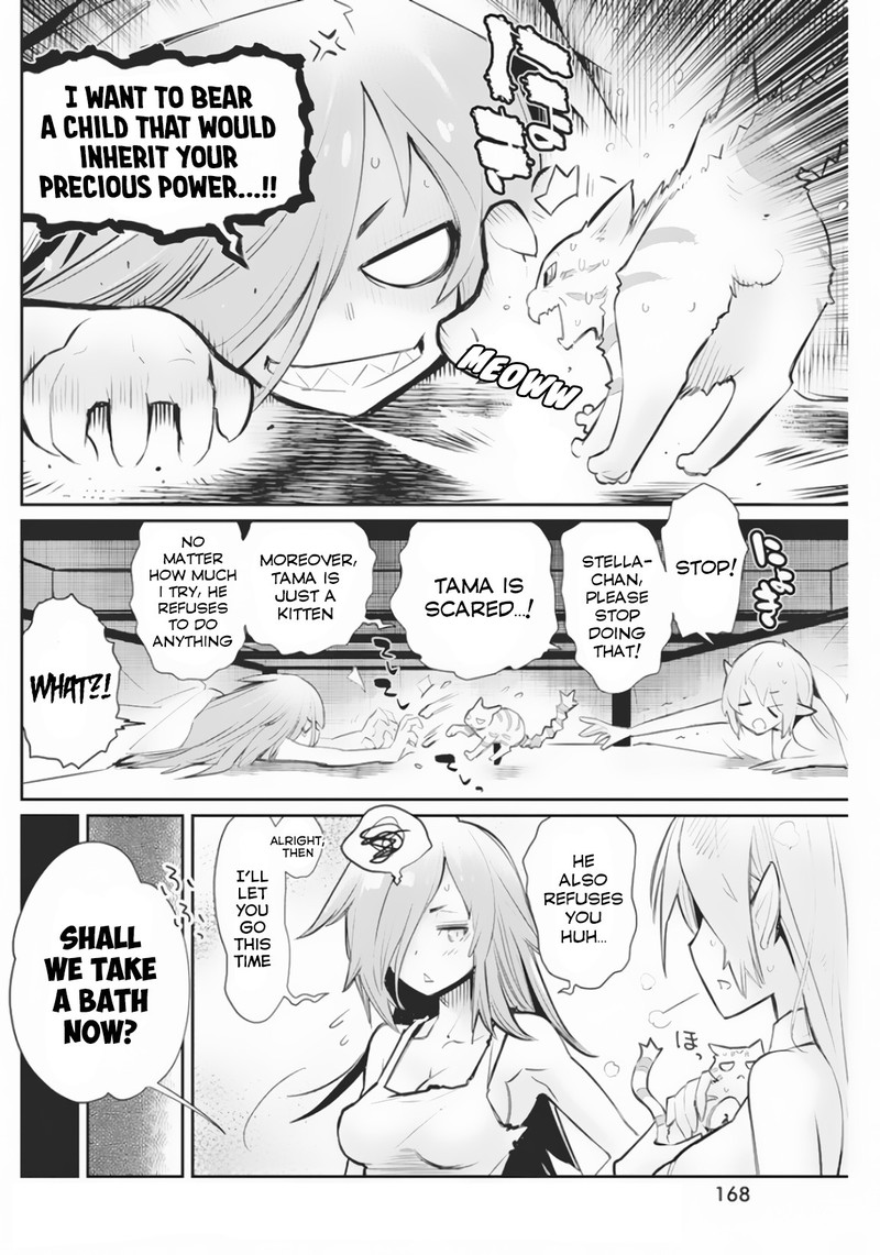 S Rank Monster No Behemoth Dakedo Neko To Machigawarete Erufu Musume No Kishi Pet Toshite Kurashitemasu 21 4