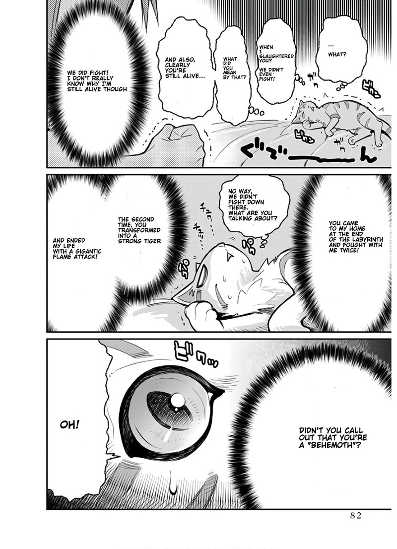 S Rank Monster No Behemoth Dakedo Neko To Machigawarete Erufu Musume No Kishi Pet Toshite Kurashitemasu 22 4