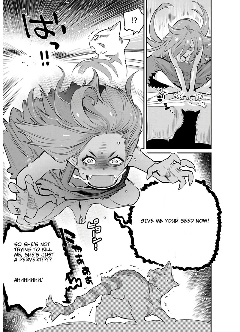 S Rank Monster No Behemoth Dakedo Neko To Machigawarete Erufu Musume No Kishi Pet Toshite Kurashitemasu 22 7