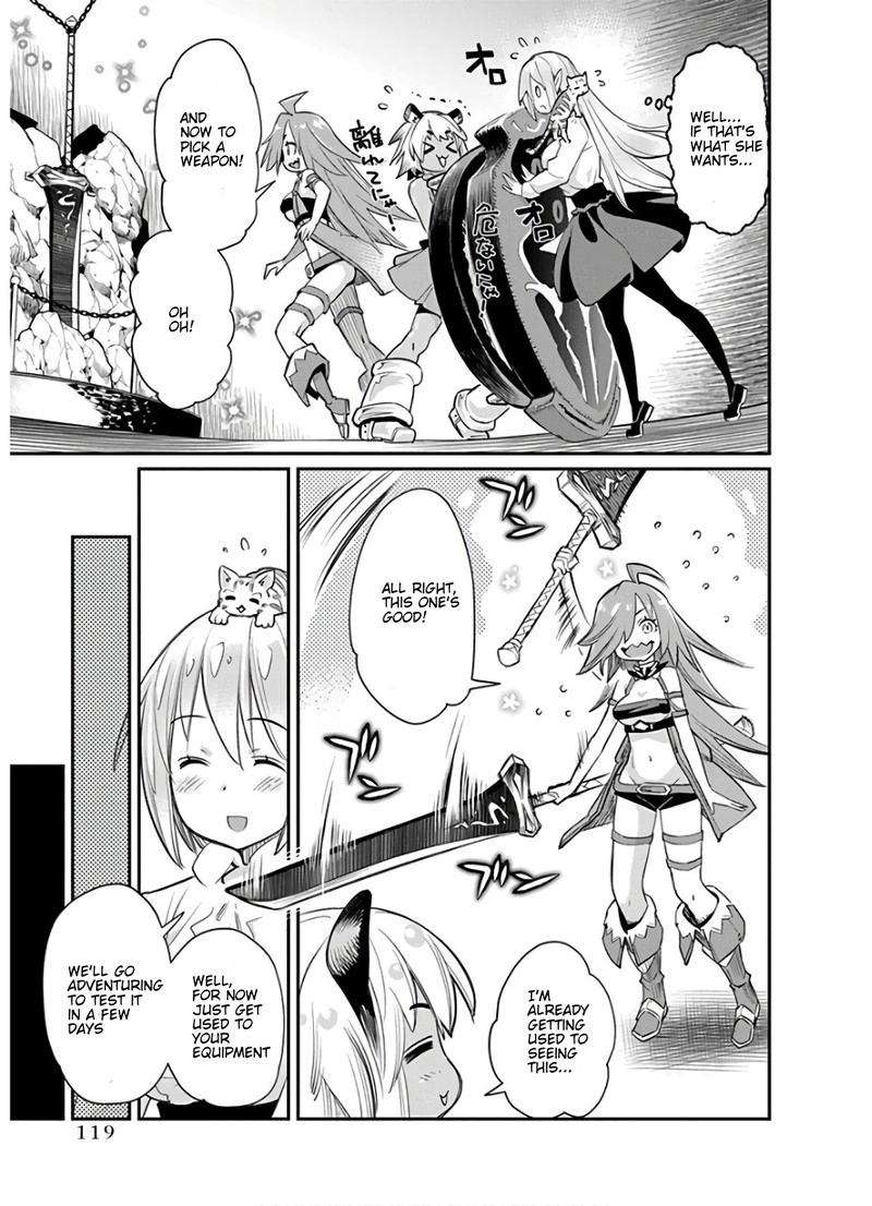 S Rank Monster No Behemoth Dakedo Neko To Machigawarete Erufu Musume No Kishi Pet Toshite Kurashitemasu 23 15