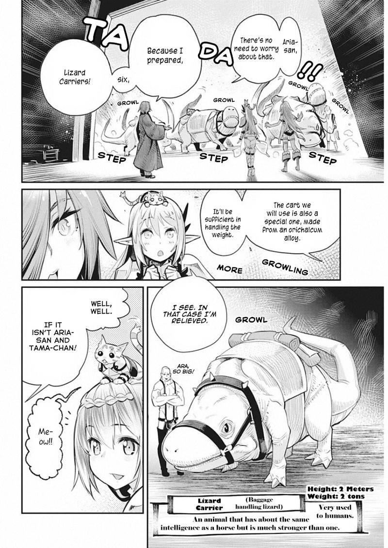 S Rank Monster No Behemoth Dakedo Neko To Machigawarete Erufu Musume No Kishi Pet Toshite Kurashitemasu 27 11