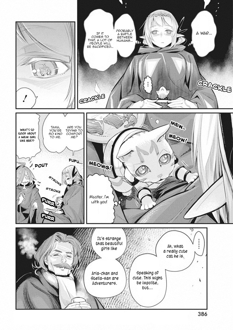 S Rank Monster No Behemoth Dakedo Neko To Machigawarete Erufu Musume No Kishi Pet Toshite Kurashitemasu 27 18