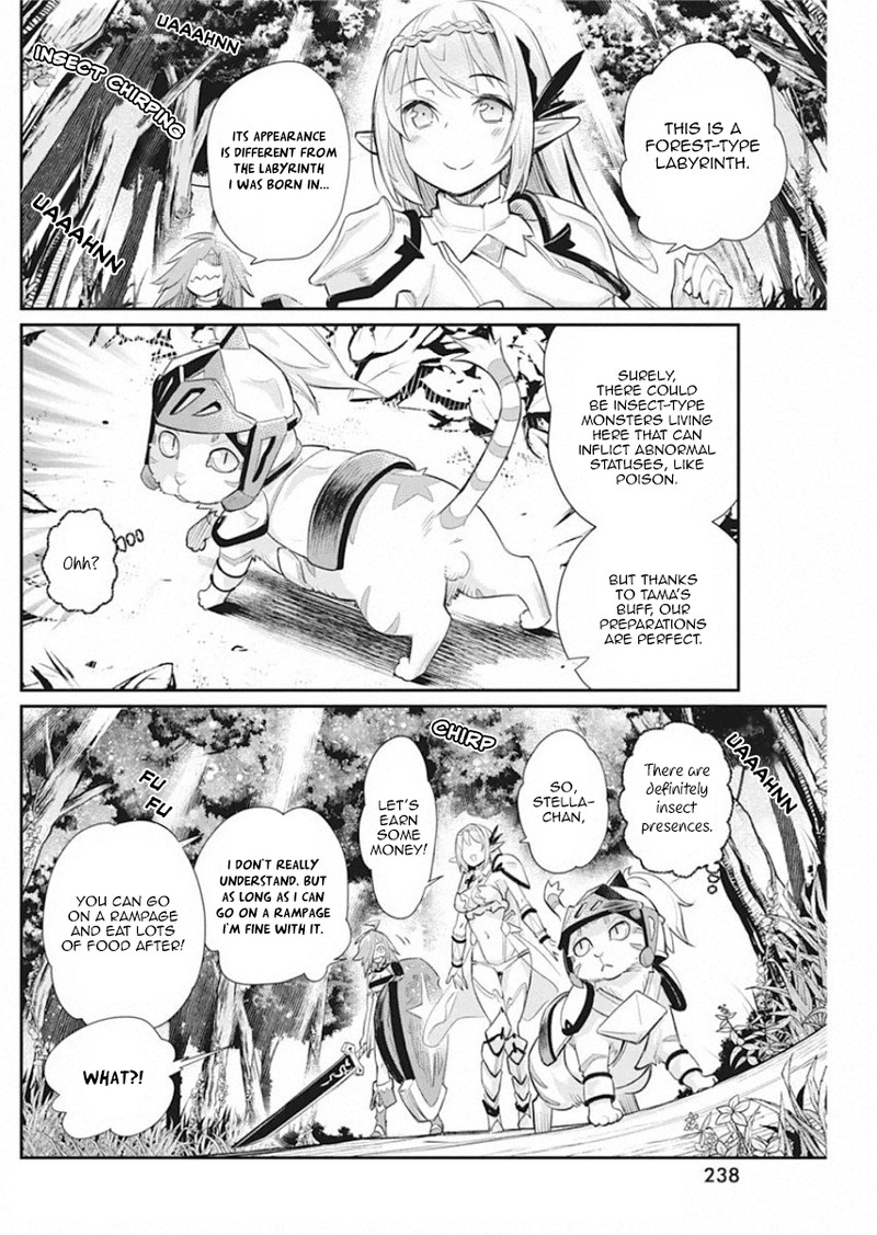S Rank Monster No Behemoth Dakedo Neko To Machigawarete Erufu Musume No Kishi Pet Toshite Kurashitemasu 28 21