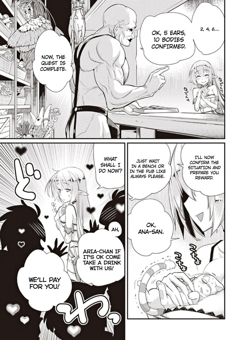 S Rank Monster No Behemoth Dakedo Neko To Machigawarete Erufu Musume No Kishi Pet Toshite Kurashitemasu 3 13