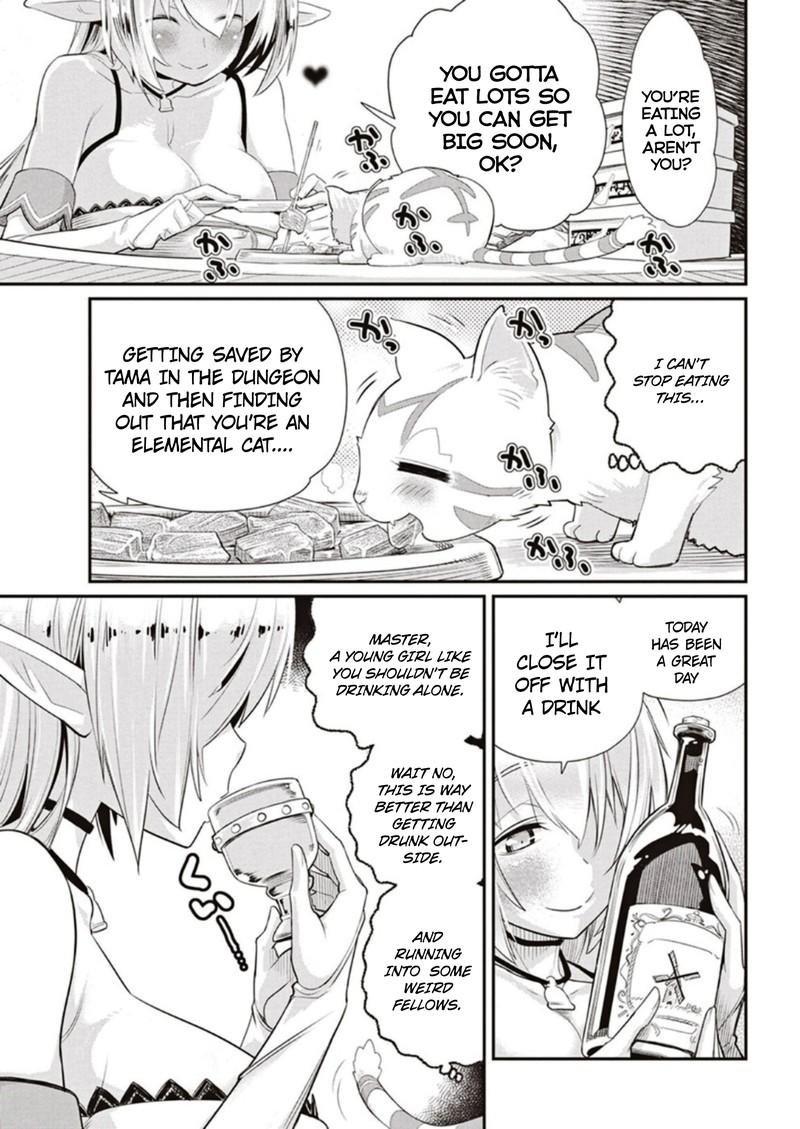 S Rank Monster No Behemoth Dakedo Neko To Machigawarete Erufu Musume No Kishi Pet Toshite Kurashitemasu 3 21