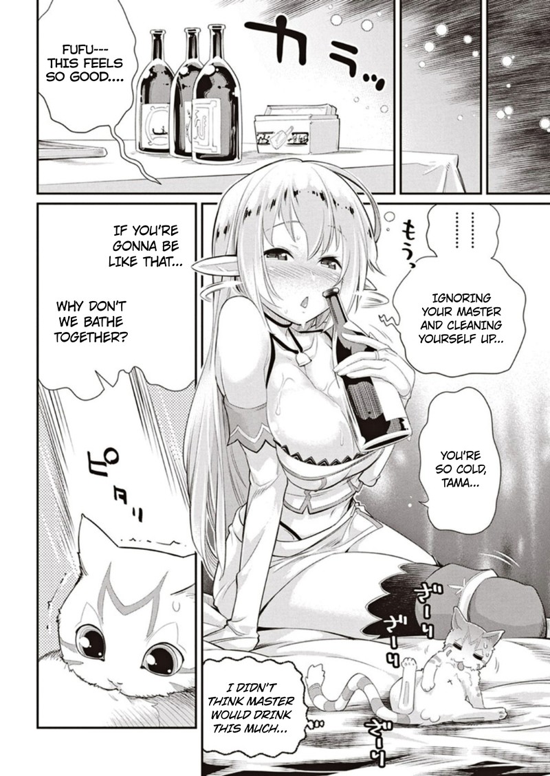 S Rank Monster No Behemoth Dakedo Neko To Machigawarete Erufu Musume No Kishi Pet Toshite Kurashitemasu 3 22