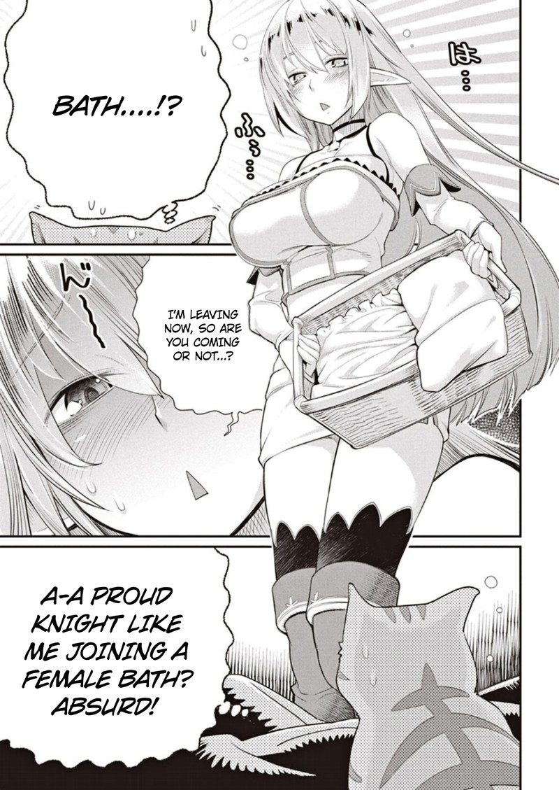 S Rank Monster No Behemoth Dakedo Neko To Machigawarete Erufu Musume No Kishi Pet Toshite Kurashitemasu 3 23