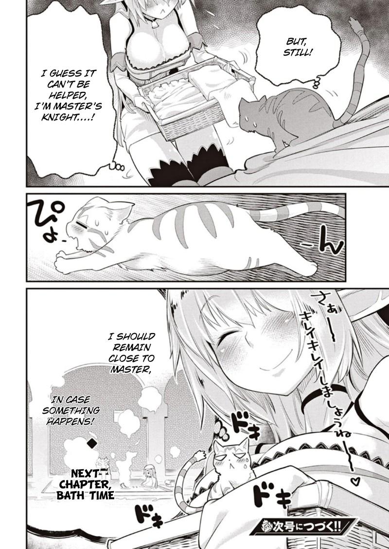 S Rank Monster No Behemoth Dakedo Neko To Machigawarete Erufu Musume No Kishi Pet Toshite Kurashitemasu 3 24