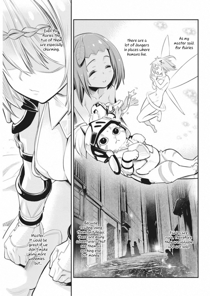 S Rank Monster No Behemoth Dakedo Neko To Machigawarete Erufu Musume No Kishi Pet Toshite Kurashitemasu 30 21