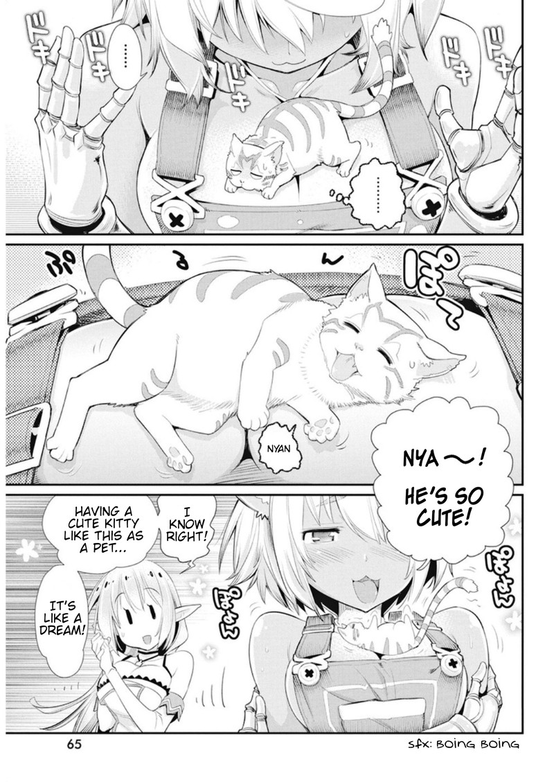 S Rank Monster No Behemoth Dakedo Neko To Machigawarete Erufu Musume No Kishi Pet Toshite Kurashitemasu 4 13